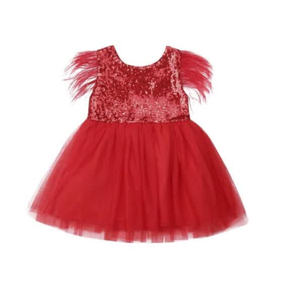 6t christmas dress