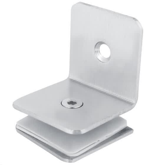 Shop Greensen 90 Stainless Steel Bathroom Shower Glass Door Clip