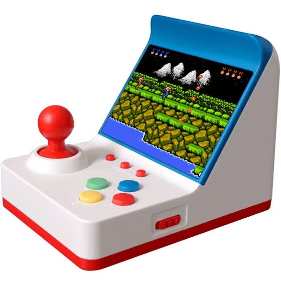 game consoles with built in games