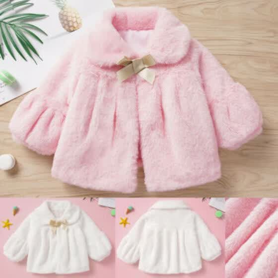baby fluffy jacket