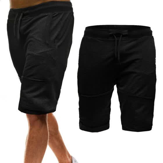 baggy jogger shorts