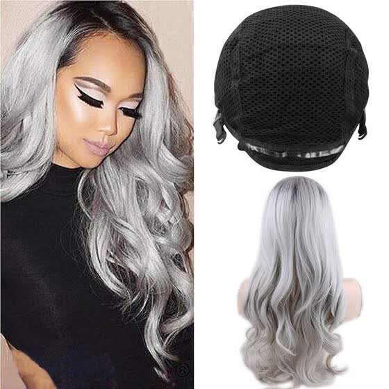 Shop Follure Women Long Curly Straight Wavy Synthetic Full Hair