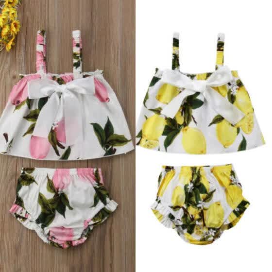 lemon baby girl outfits