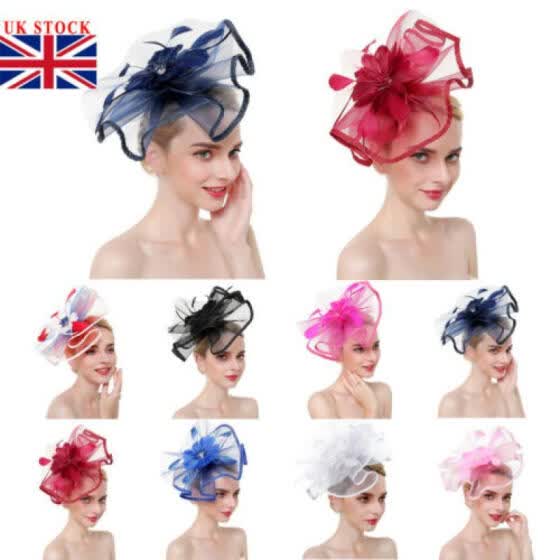 ladies headwear weddings