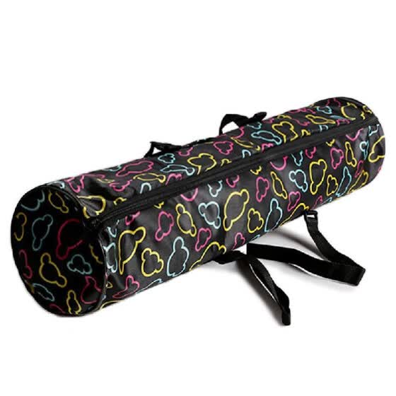 Shop Yoga Mat Bag Water Repellent Mat Carrying Pack Zippered Mat