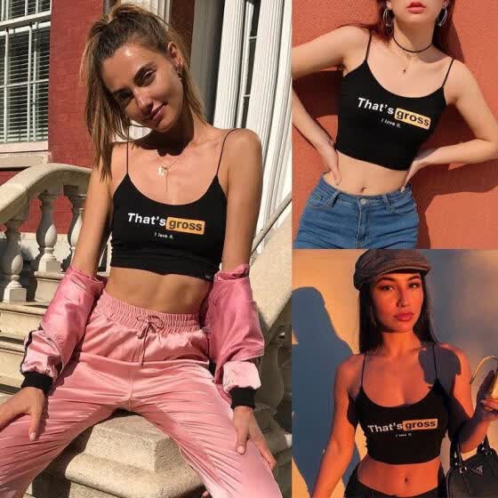 crop tops clubwear