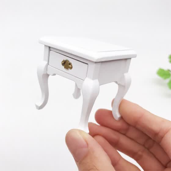 white dollhouse furniture