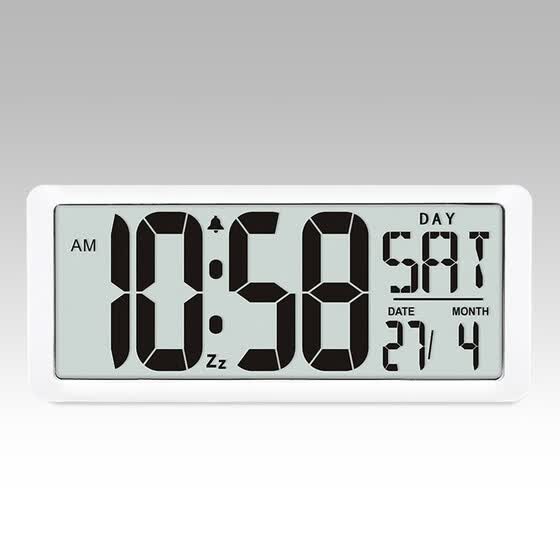 Txl 14in 35cm Big Home Wall Clock Office Dual Use Table Txl 14in 35cm Big Home Wall Clock