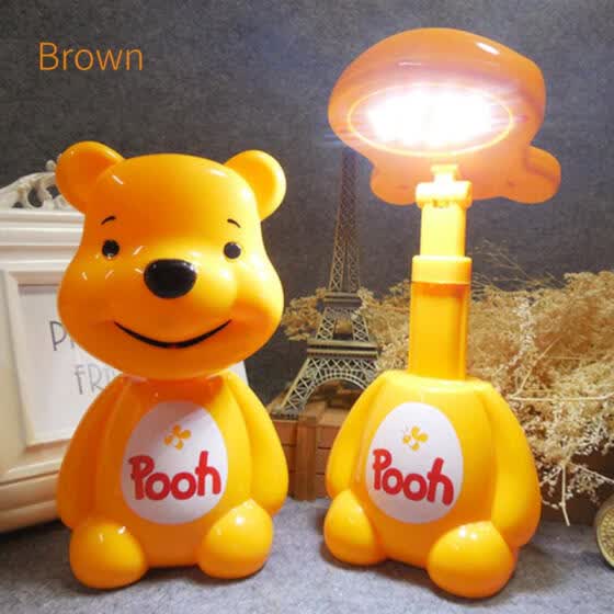 Shop Cartoon Led Reading Lamp Cute Adjustable Desk Lamp For