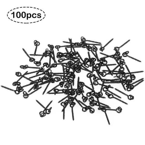 Plastic Bait Screws Boilie Screws. Carp Fishing Terminal Tackle Carp Screws