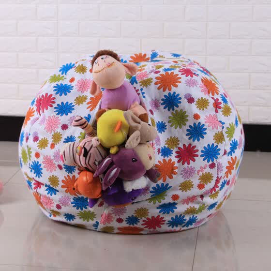 soft toy storage bean bag