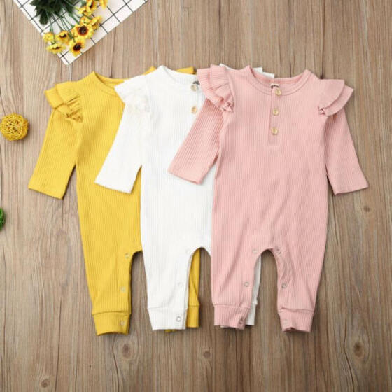 US Newborn Baby Boy Girl Cactus/&Flower Romper Bodysuit Jumpsuit Clothes Outfits