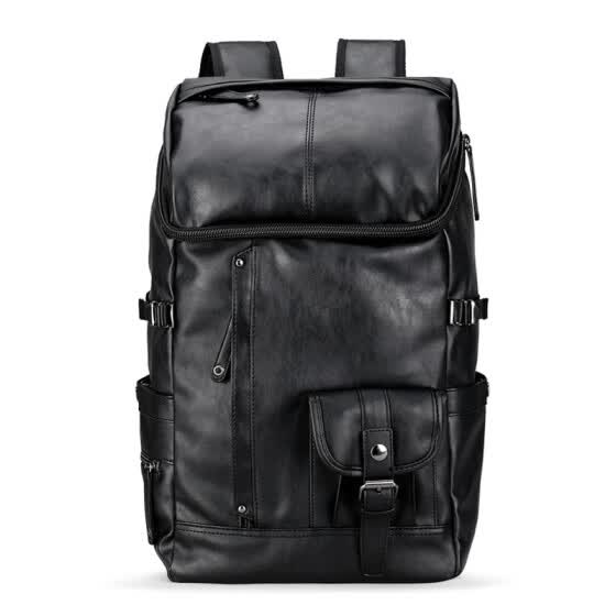 mens leather sports bag