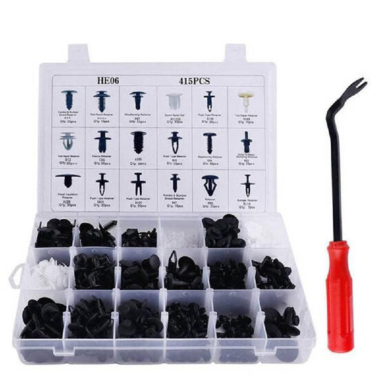 SMART Push Fastener Moulding Trim Panel Clips