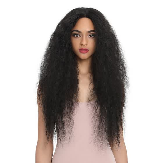 Shop Noble Hair Lace Front Ombre Blonde Wig 30 Inch Long Wavy Red