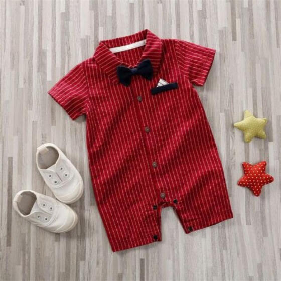 Shop US NEW Formal Toddler Newborn Baby Boy Wedding Party Outfits ...