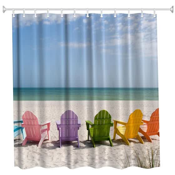 Get Cortinas de ducha de bano de la playa For Android Free