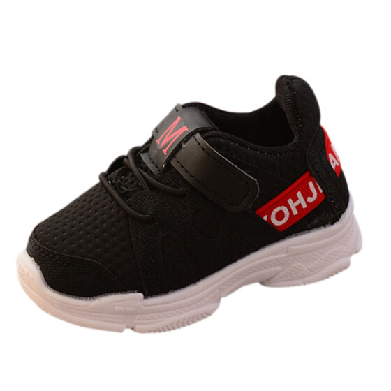 Children Kids Toddler Breathable Soft Bottom Sneakers Boys Girls Trainers Shoes