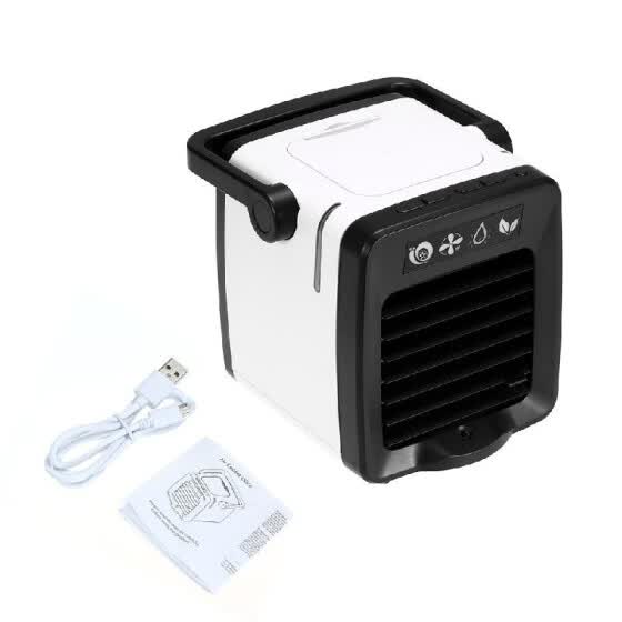 Shop Personal Space Air Cooler Portable Air Conditioner Fan Mini