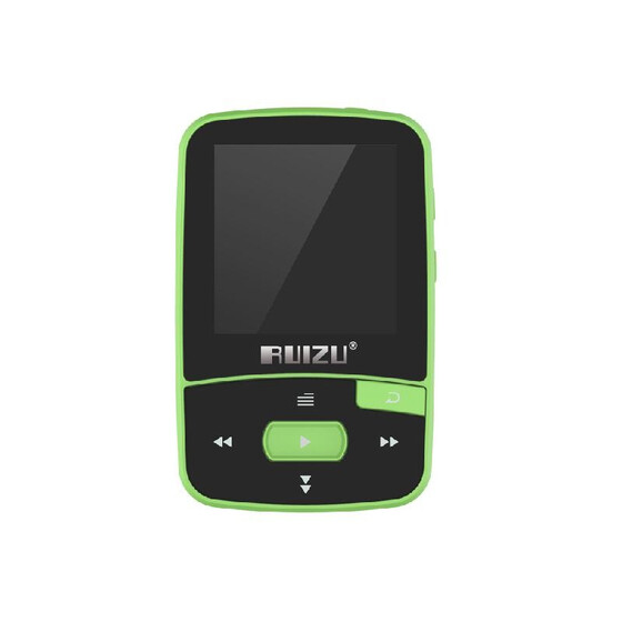 RUIZU X50 8GB-128GB BT MP3 MP4 Player HiFi Lossless FM Radio APE//FLAC//WAV