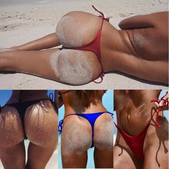 thong like bathing suits