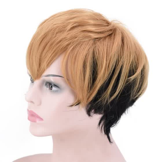 best short synthetic wigs