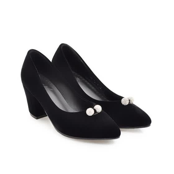 comfy pointed heels