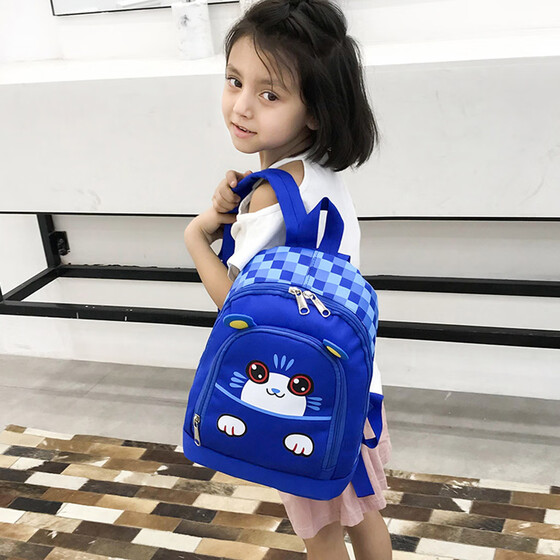 Toddler Kids Children Travel Boys Girls Cartoon Backpack Schoolbag Bag Rucksack