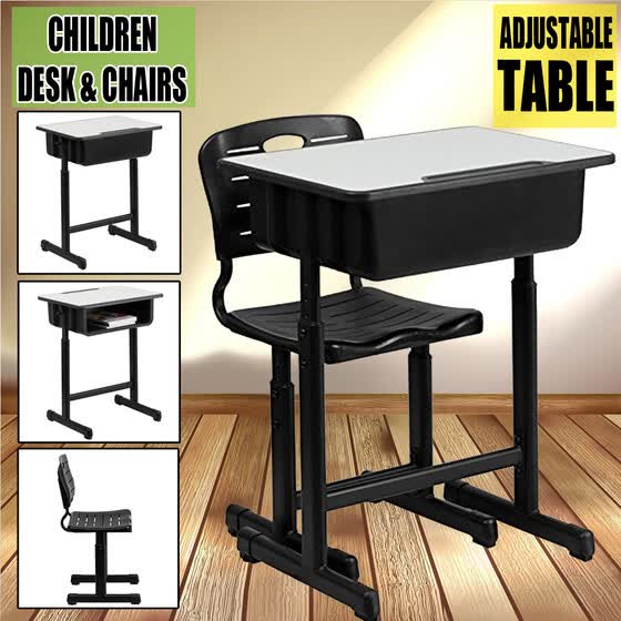 Study Desk And Chair Kids Home Student Writing Table Storage Student Writing Table Storage