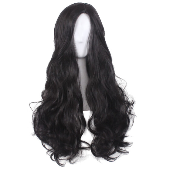 Shop Follure 360 Side Wig Baby Body Wave Human Long Curly Hair