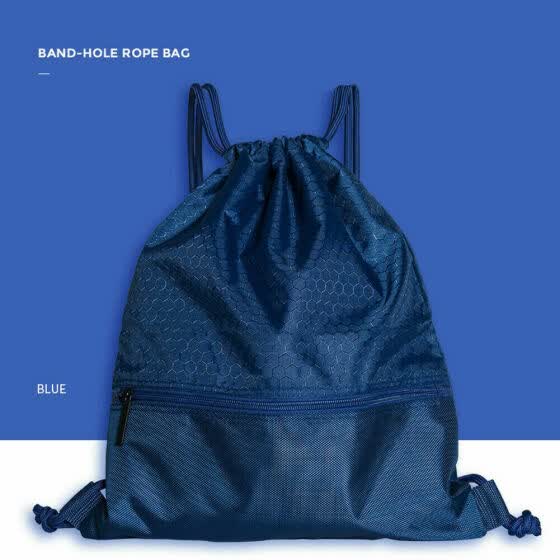 cinch sack style bag