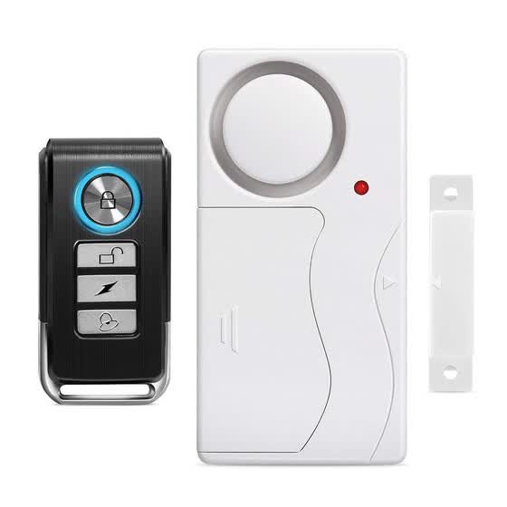 Wsdcam Door Alarm Wireless Anti Theft Remote Control And Wsdcam Door Alarm Wireless Anti Theft