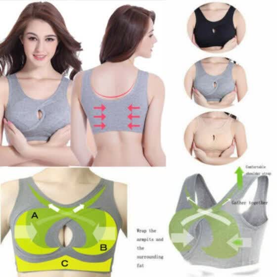 best sports bra for breast augmentation