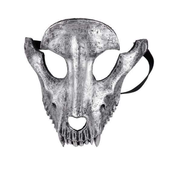 Shop Halloween Goat Skull Shape Mask Party Masquerade Creepy