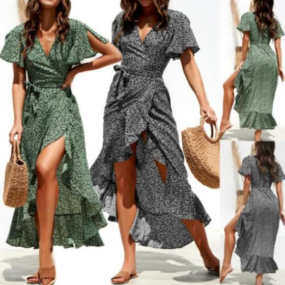 maxi dresses for short ladies uk