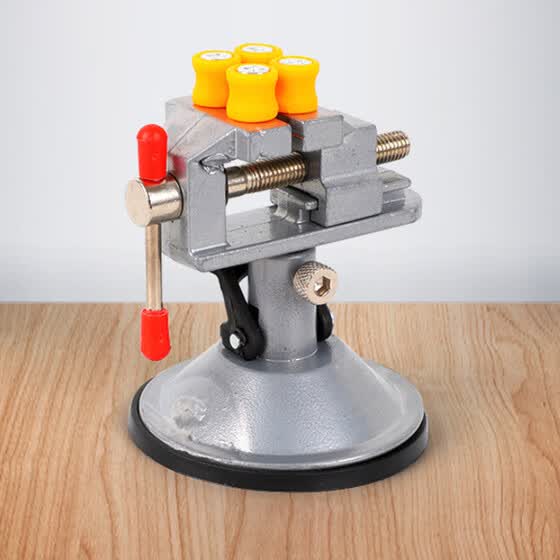 Shop Aluminum Small Jewelers Hobby Clamp On Table Bench Vise Hobby