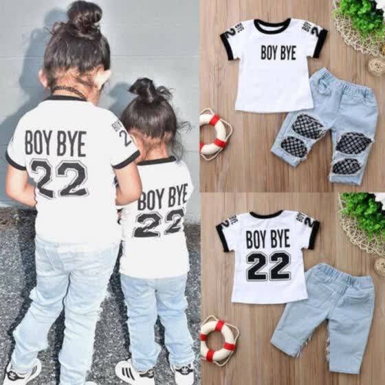 baby girl jean outfits