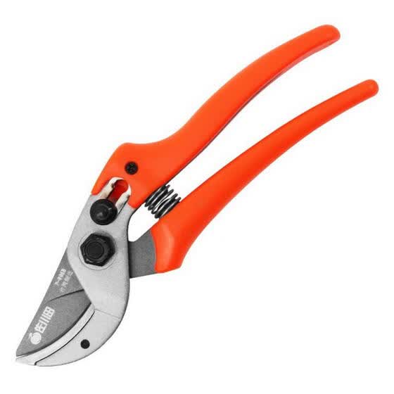 Heavy Duty Metal Ratchet Pruning Scissors Professional