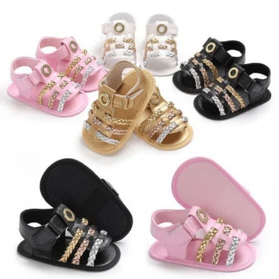 baby girl soft sandals