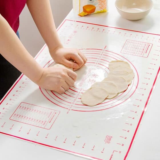 Shop 40 60cm Rolling Dough Non Stick Mat Oven Silicone Mat Pastry