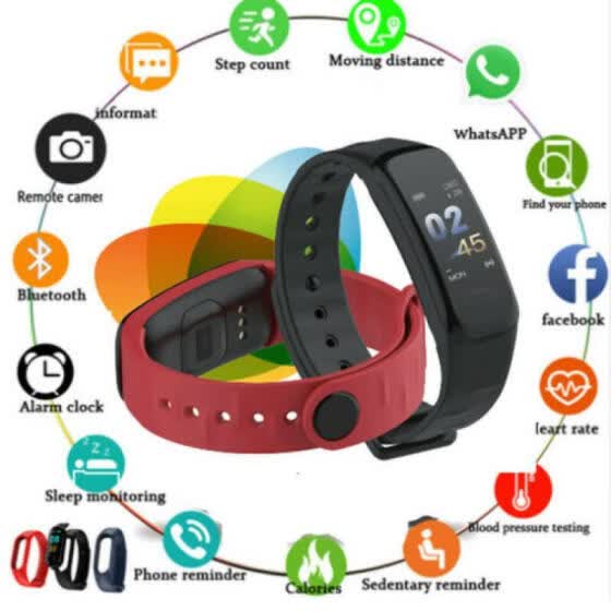 cuff fitness tracker