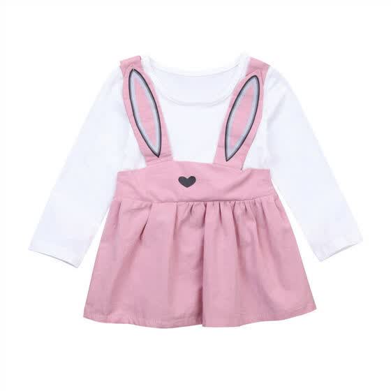 rabbit dress for baby girl online