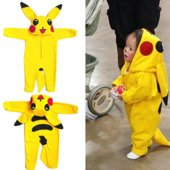 baby girl pikachu costume