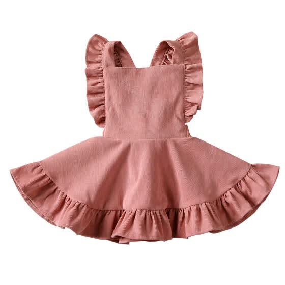 corduroy baby dress
