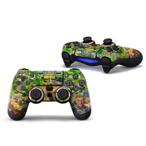 popular game fortnite ps4 controller skin sticker cover for sony ps4 playstation 4 for dualshock 4 - dualshock 4 controller fortnite