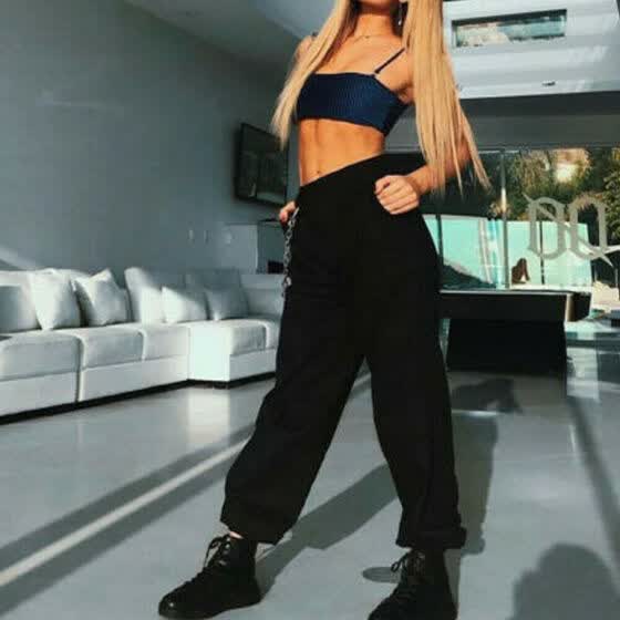 ladies cargo pants online
