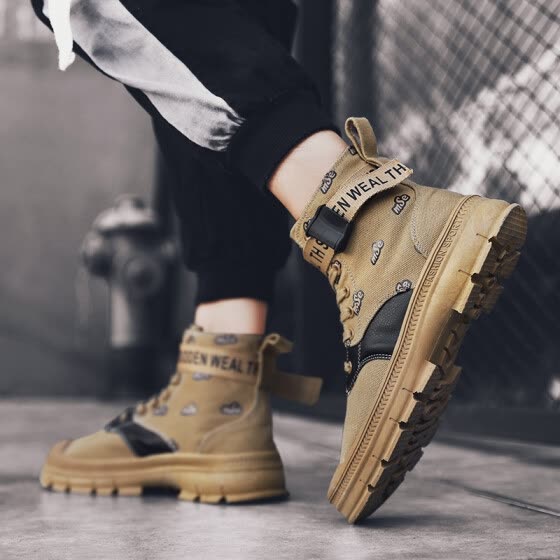 trendy mens boots 2019