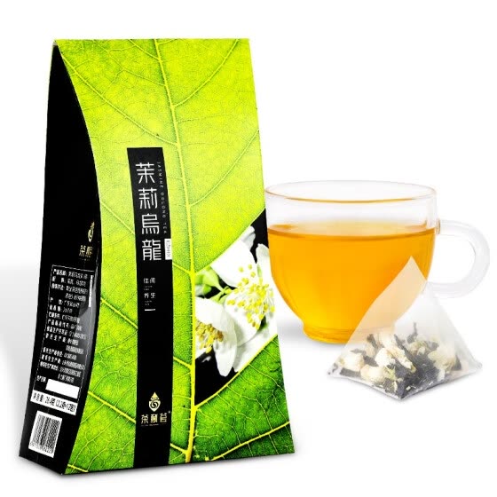 Shop CHA YI HUI Jasmine oolong tea flower tea triangle tea bag health ...