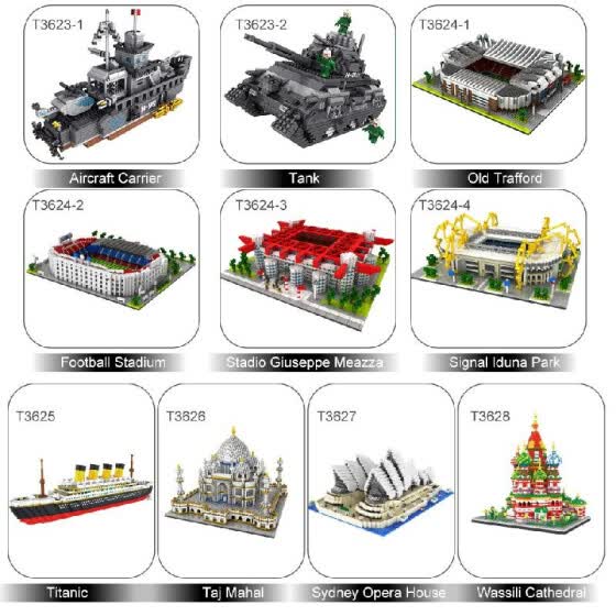blocks atomic building