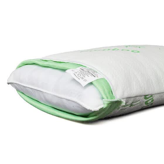 Shop Cooling Shredded Memory Foam Pillow Bamboo Ultra Luxury Cover